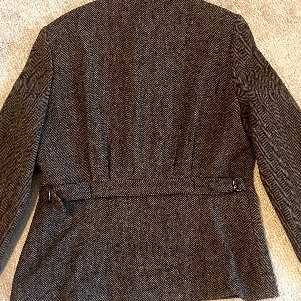 Lauren - Ralph Lauren - Wool Blazer - Suit Jacket - Zip Up - Size 12 - Picture 3 of 15